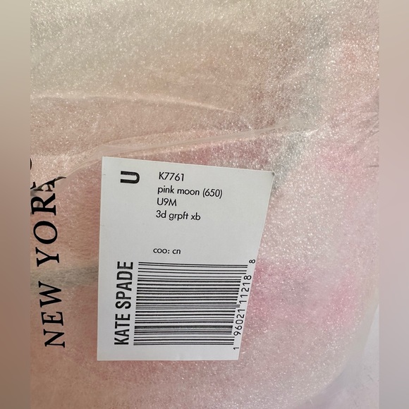 NWT! Kate Spade ♠️ Squeeze Wicker 3d Grapefruit  Crossbody/Top Handle Bag - Picture 10 of 10